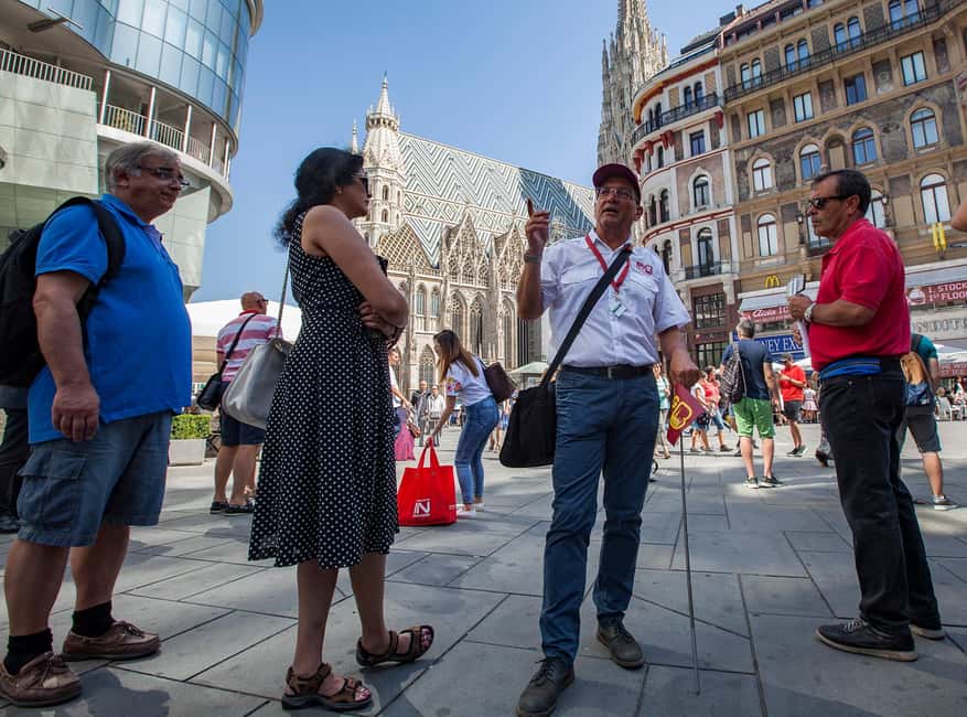 Vienna Guided Imperial Walk: Hofburg, Habsburgs, St Stephens - A note on guides, small-group energy, and keeping the pace human