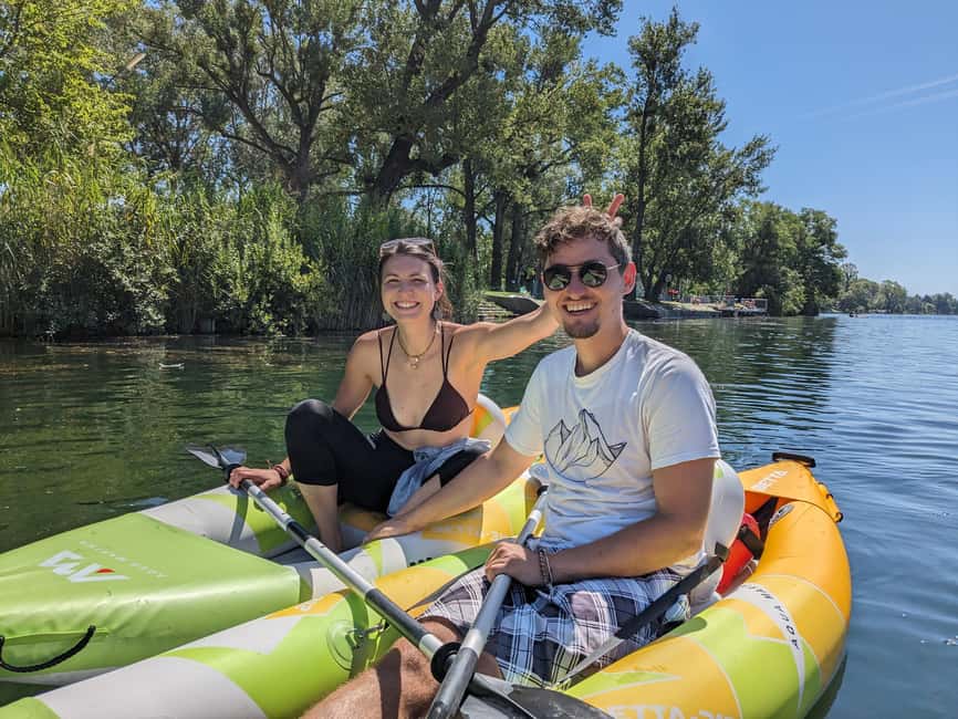 Vienna: Guided Kayaking Tour - Key moments that make this Vienna kayak tour worth it
