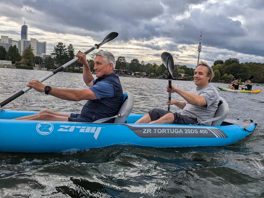 Vienna: Guided Kayaking Tour - Guide tips that actually help after your paddle