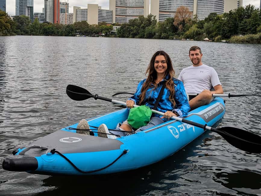 Vienna: Guided Kayaking Tour - Shared group vs private small tour, and how to choose