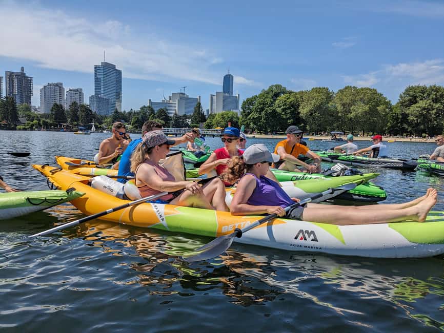 Vienna: Guided Kayaking Tour - What you really get for $104 per person