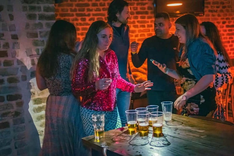 Vienna: Guided Pub Crawl with Club Entry - Stop 3: Magazine Bar or Stehachterl Cocktail Bar, Style Meets Party