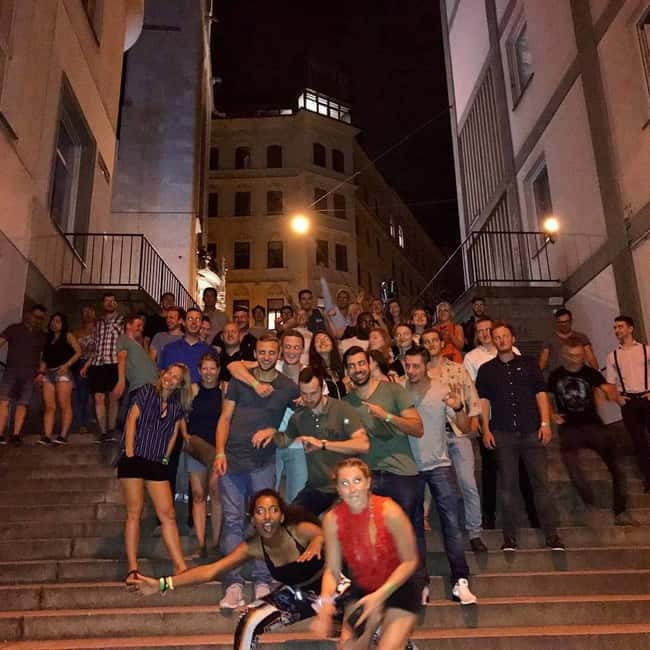 Vienna: Guided Pub Crawl with Club Entry - Drinks, Free Shots, and Party Games That Actually Work