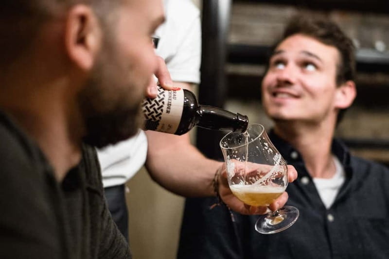 Vienna: Guided Regional Beer Tasting Experience - The hidden non-public cellar: where the storytelling lands