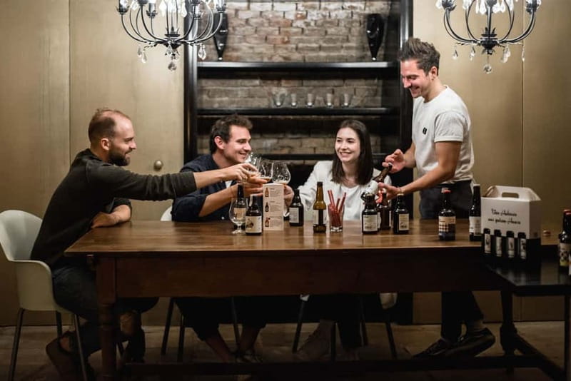 Vienna: Guided Regional Beer Tasting Experience - Meeting point and getting in smoothly without the hassle