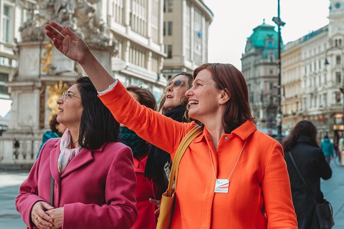 Vienna: Guided Walking Tour of City Highlights in a Small Group - Meeting at Maria Theresia Memorial, then straight into royal real life