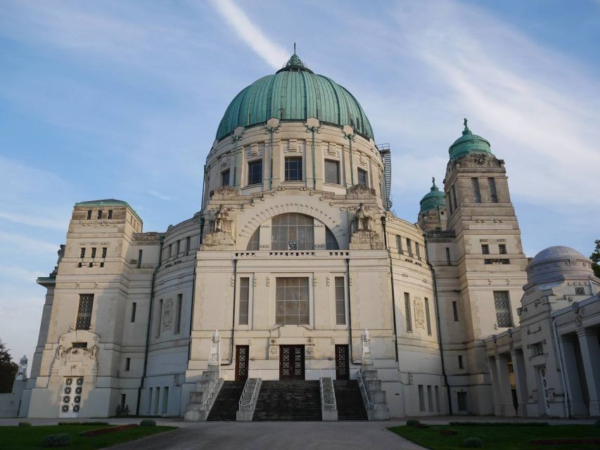 Vienna: Guided Walking Tour of the Central Cemetery - End near the honorary graves, with a sense of closure