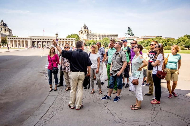 Vienna: Habsburgs Capital, 2hrs. Historical walking Tour - Hofburg Palace and its constant rebuild story
