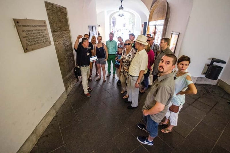 Vienna: Habsburgs Capital, 2hrs. Historical walking Tour - Josefsplatz, Neuer Markt, and the “in-between” Vienna you remember