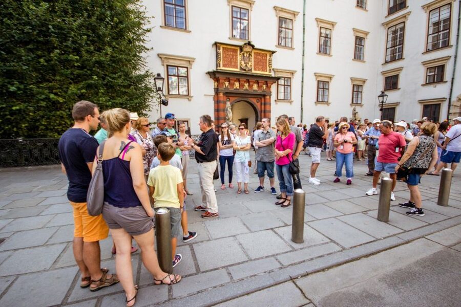 Vienna: Habsburgs Capital, 2hrs. Historical walking Tour - Ending near St. Stephans Cathedral at Stephansplatz 8A