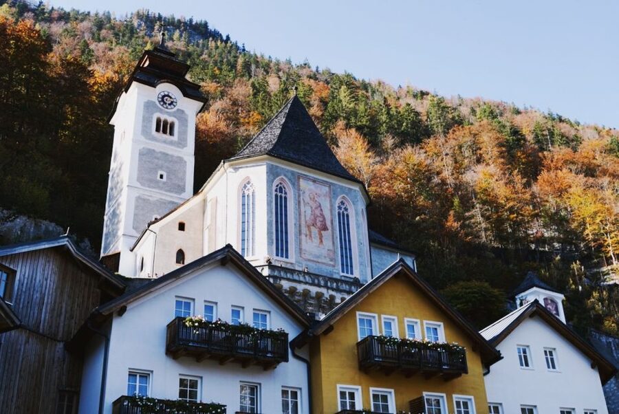 Vienna: Hallstatt & Alpine Peaks Day Trip with Admont Abbey - Gmunden on the route, and why you still get value