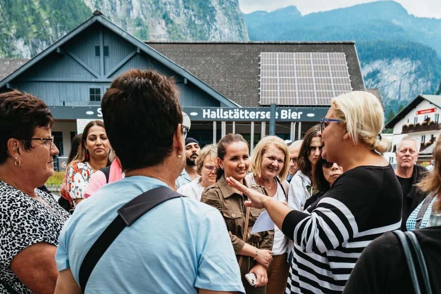 Vienna: Hallstatt Day Trip with Boat Ride Option - Hallstatt arrival: your time to walk, eat, and choose your view