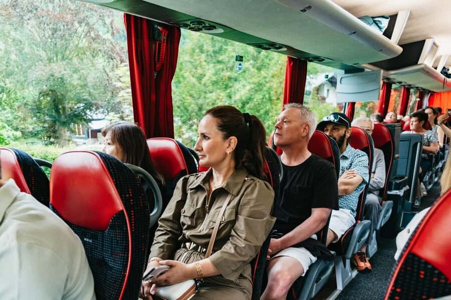 Vienna: Hallstatt Day Trip with Boat Ride Option - Salzkammergut and the bus breaks that keep the day sane