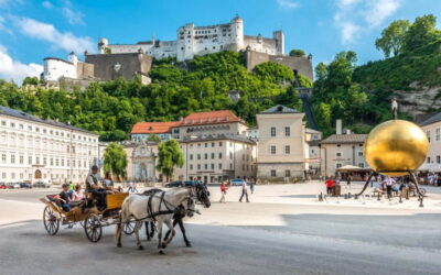 Hallstatt, Salzburg, Melk, Alps & Lakes Day Trip