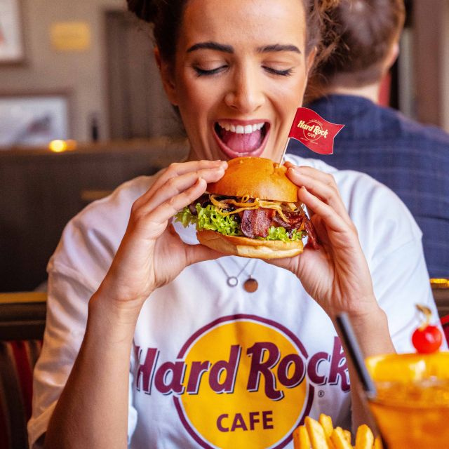 Vienna: Hard Rock Cafe with Set Menu for Lunch or Dinner - Key points to know before you go