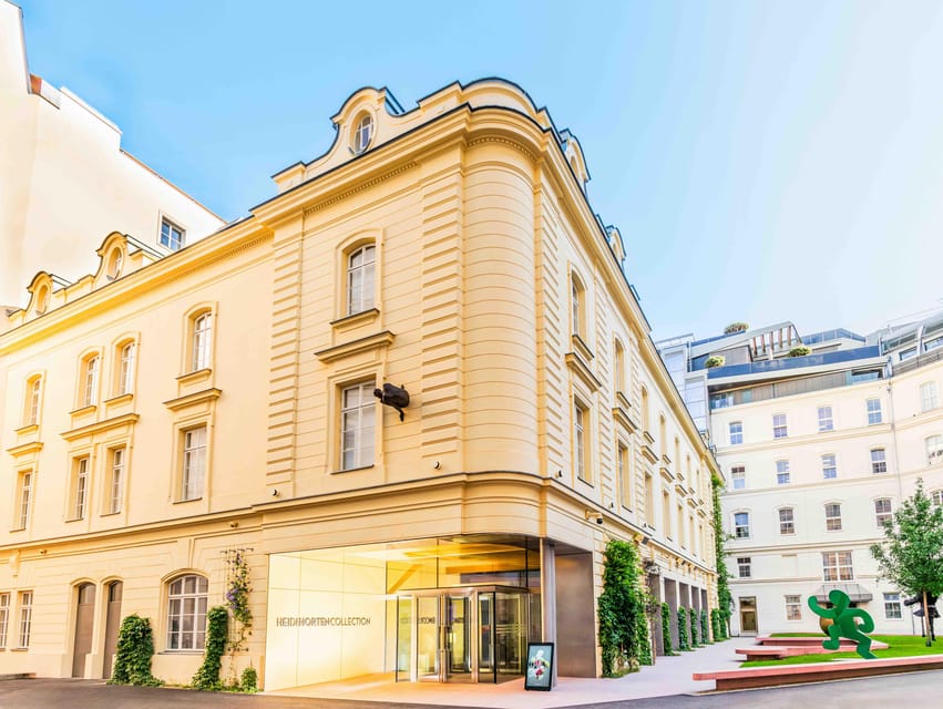 Vienna: Heidi Horten Collection Museum Entry Ticket - Price and value: how much you really pay for what you get