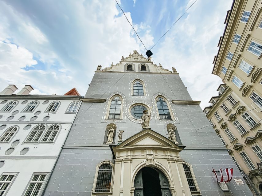 Vienna: Hidden Secrets and Local Stories Walking Tour - Palais Neupauer-Breuner and Deutsches Haus: reading Vienna’s faces