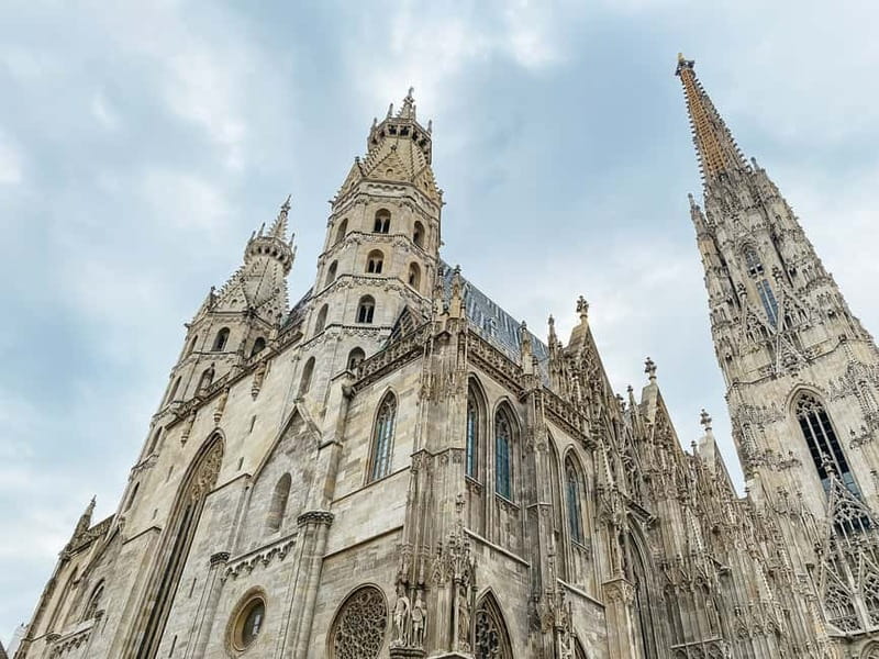 Vienna: Hidden Secrets and Local Stories Walking Tour - The cow on the board house and traditional food talk