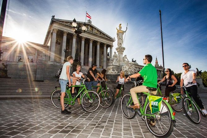 Vienna Highlights Small-Group Bike Tour - Key highlights you will feel right away