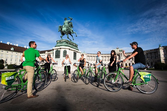 Vienna Highlights Small-Group Bike Tour - Wiener Staatsoper, Rathaus, and City Hall time for architecture lovers