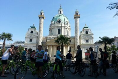 Vienna Highlights Small-Group Bike Tour