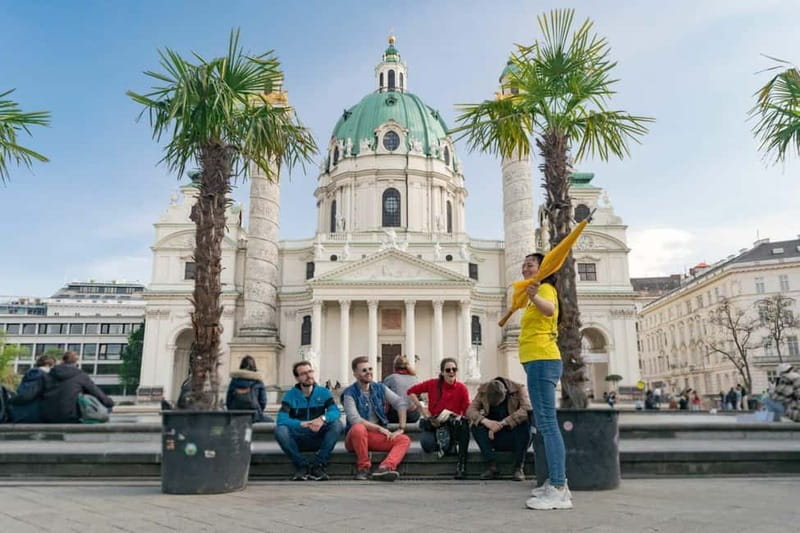 Vienna: Historical Walking Tour - Hitler and the 1900's - Karlsplatz: a smart starting anchor for early-1900s Vienna