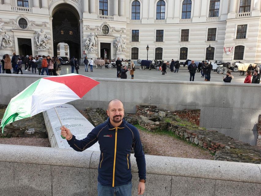 Vienna: Hofburg Palace and Principessa Sissi Tour - Josefsplatz to the Sisi Museum: the easiest way to start on time