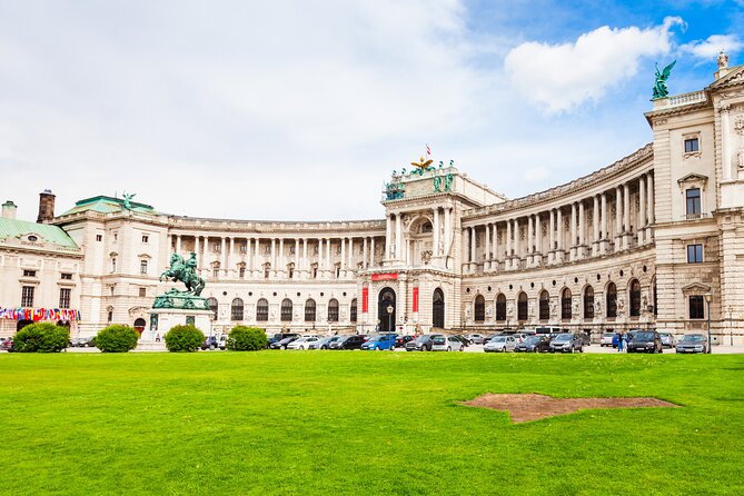 Vienna Hofburg Palace Skip-the-Line Ticket Sisi Museum Tour - Where the Hofburg experience starts: Michaelerplatz and a quick church peek