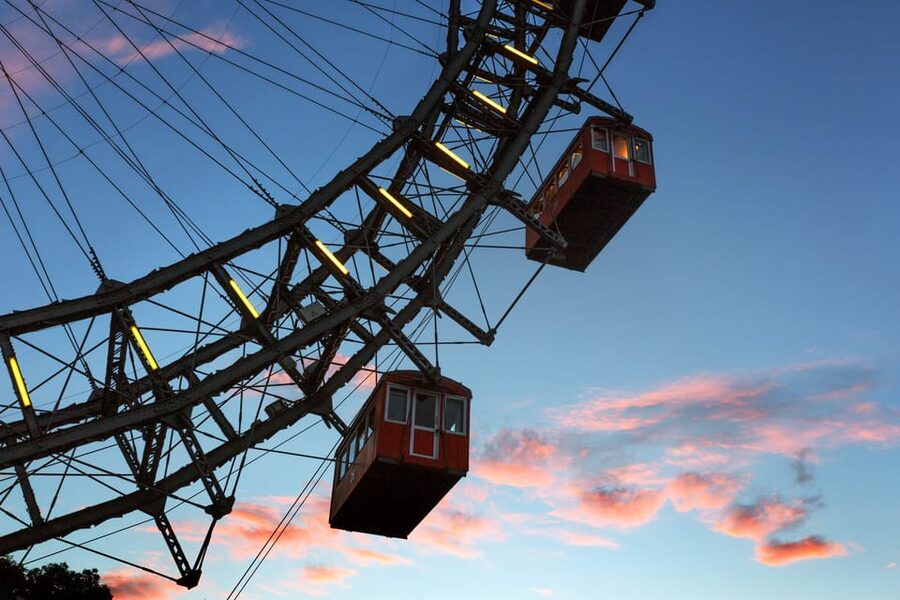 Vienna: Hop-on Hop-off, Ferris Wheel, and River Cruise - Start at the right stop, at the right time (Opera vs Albertinaplatz)