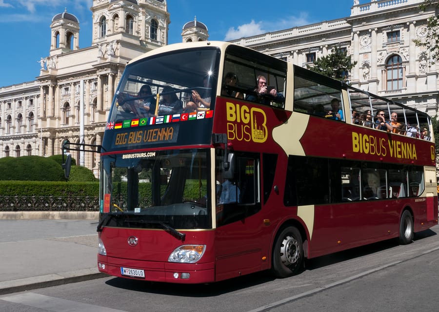 Vienna: Hop-on Hop-off, Ferris Wheel, and River Cruise - The self-guided digital walking tour: use it when your legs are ready