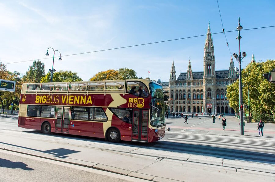 Vienna: Hop-on Hop-off, Ferris Wheel, and River Cruise - Schönbrunn, Hofburg, and Belvedere: how the Palace Route fits together