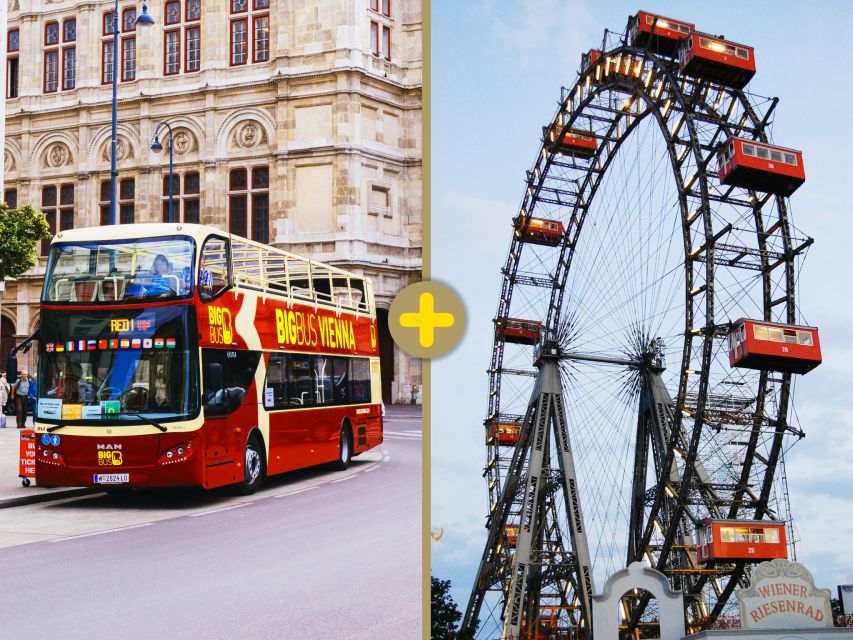 Vienna: Hop-on Hop-off, Ferris Wheel, and River Cruise - City Route vs Palace Route: how to pick stops that fit in 24 hours