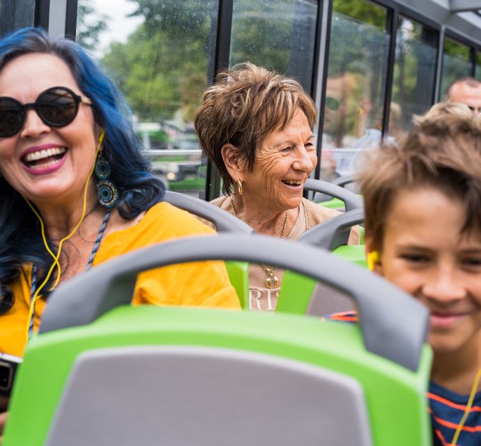 Vienna: Hop-On Hop-Off Sightseeing Bus Tour in 19 Languages - Why a hop-on hop-off bus is a smart first move in Vienna