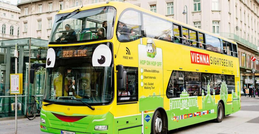 Vienna: Hop-On Hop-Off Sightseeing Bus Tour in 19 Languages - Picking your pass: 24, 48, or 72 hours and which lines you can use