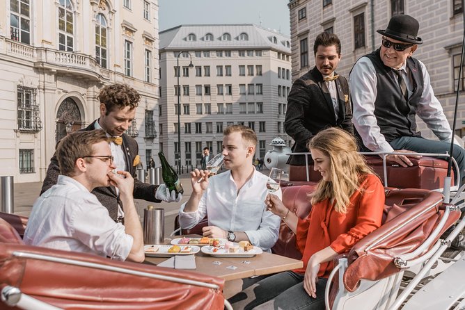 Vienna Horse-Drawn Carriage Ride with Sparkling Wine and Food - Guides and drivers: Marco and Karl set the tone for a great ride