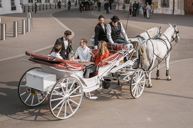 Vienna Horse-Drawn Carriage Ride with Sparkling Wine and Food - How to time your day in Vienna around a 40-minute ride