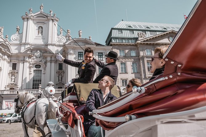 Vienna Horse-Drawn Carriage Ride with Sparkling Wine and Food - Hofburg Palace and Heldenplatz: this is where the ride feels royal