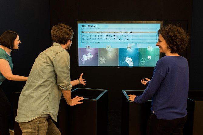 Vienna House of Music Entrance Ticket - The virtual conductor exhibit on the 4th floor: try conducting for real
