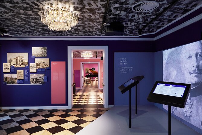 Vienna: House of Strauss Museum Entry Ticket - Following the Strauss Family Story with the Guide App
