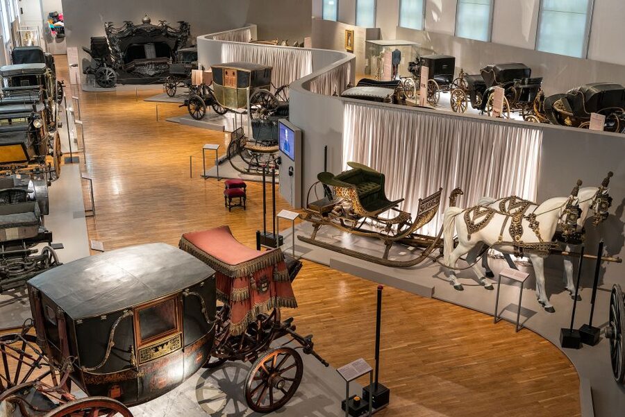 Vienna: Imperial Carriage Museum in Schönbrunn Palace Ticket - Why Schönbrunn’s carriage rooms feel special