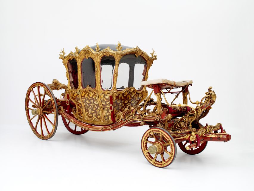 Vienna: Imperial Carriage Museum in Schönbrunn Palace Ticket - The Baroque imperial coach and the rulers you’ll meet