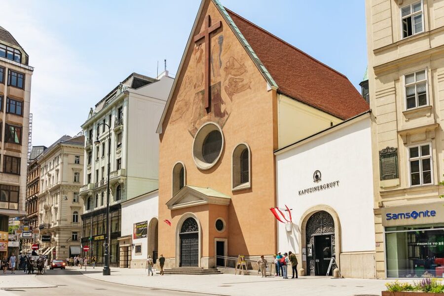 Vienna: Imperial Crypt Entrance Ticket - Imperial Crypt, Capuchin Church, and 400 Years of Habsburg Power