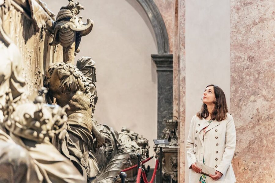Vienna: Imperial Crypt Entrance Ticket - How the Design Communicates Power Without Saying a Word