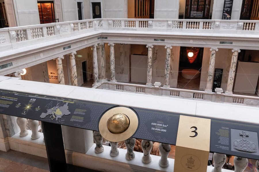 Vienna: Imperial Treasury & New Hofburg Palace Combo Ticket - Imperial Treasury Swiss Wing: Crowns, Holy Relics, and That Emerald Factor