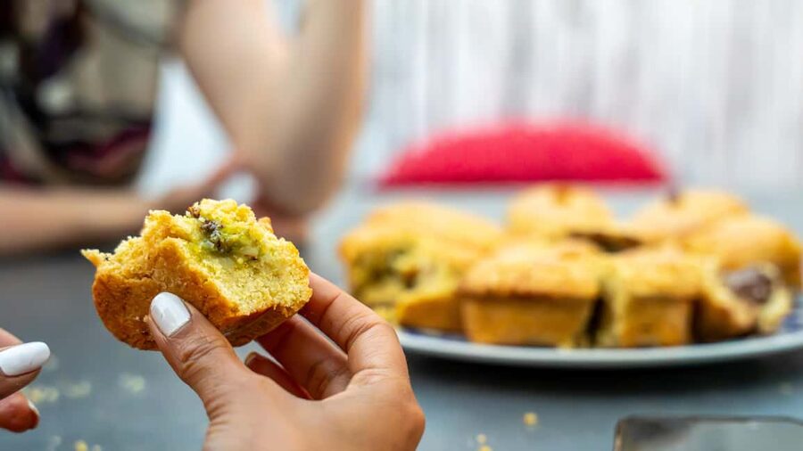 Vienna: Italian-Austrian Pastry Class – Pasticciotto & Drink - Rooftop terrace tasting with Italian coffee or tea