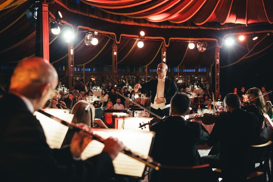 Vienna: Johann Strauss Dinner Show at the Prater - The value math: $93 is the ticket price, not the whole bill