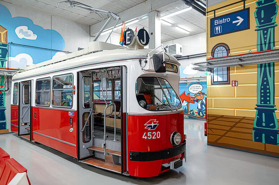 Vienna: Kingdom of Railways Museum Entry Ticket - Mirror maze and adventure corner: keep energy from spilling over