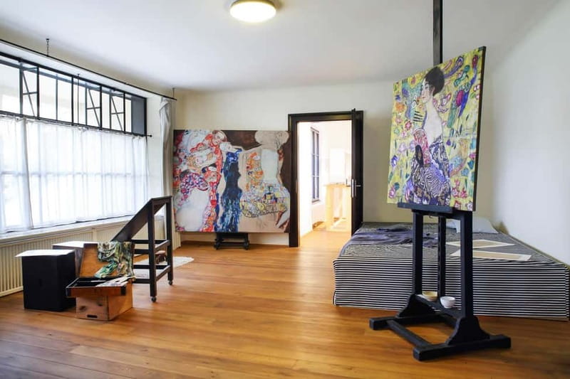 Vienna: Klimt Villa (Gustav Klimt Atelier & Museum) Ticket - The Final Studio and Reception Rooms: Why the Room-in-Room Design Matters