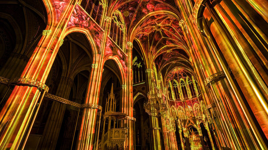 Vienna: Light of Creation Votive Church Immersive Light Show - Key things I’d clock before you go