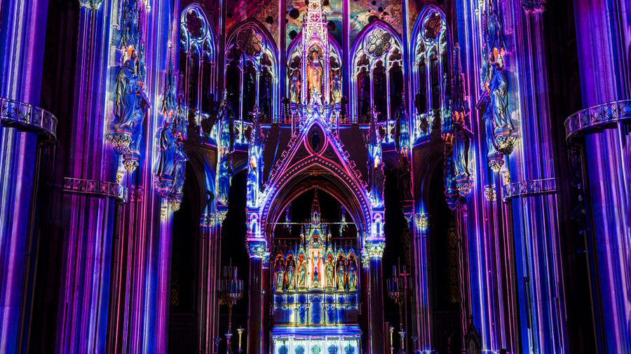 Vienna: Light of Creation Votive Church Immersive Light Show - Should you book Light of Creation at the Votivkirche?